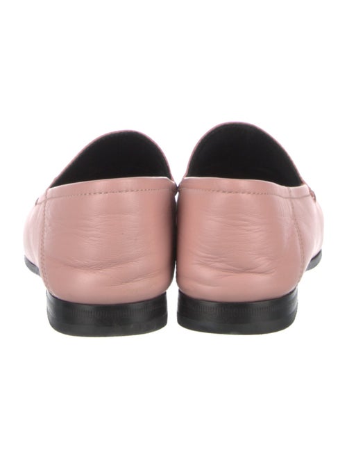 Gucci Horsebit Accent Leather Loafers
