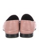 Gucci Horsebit Accent Leather Loafers