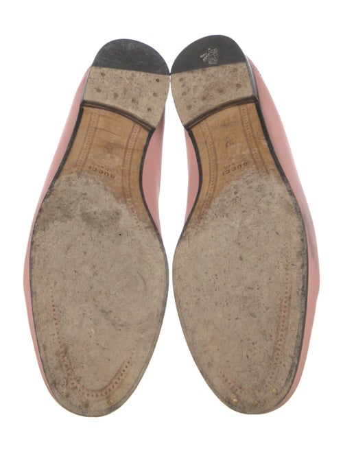 Gucci Horsebit Accent Leather Loafers