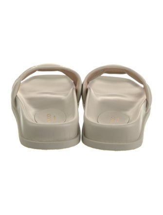 Gucci Leather Slides