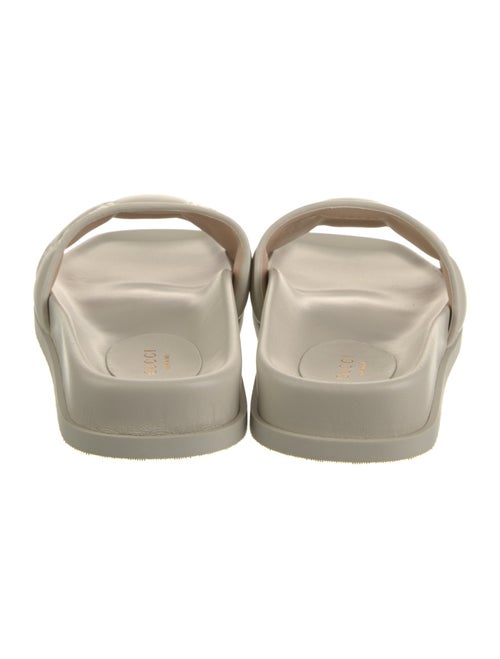 Gucci Leather Slides