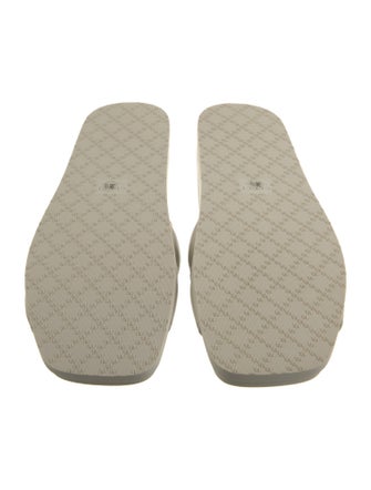 Gucci Leather Slides