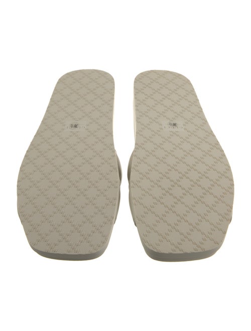 Gucci Leather Slides