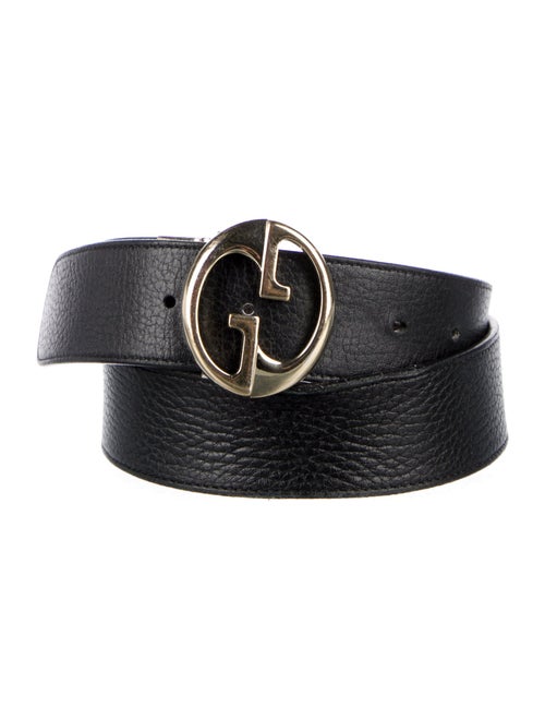 Gucci Reversible 1973 Logo Leather Belt Kit