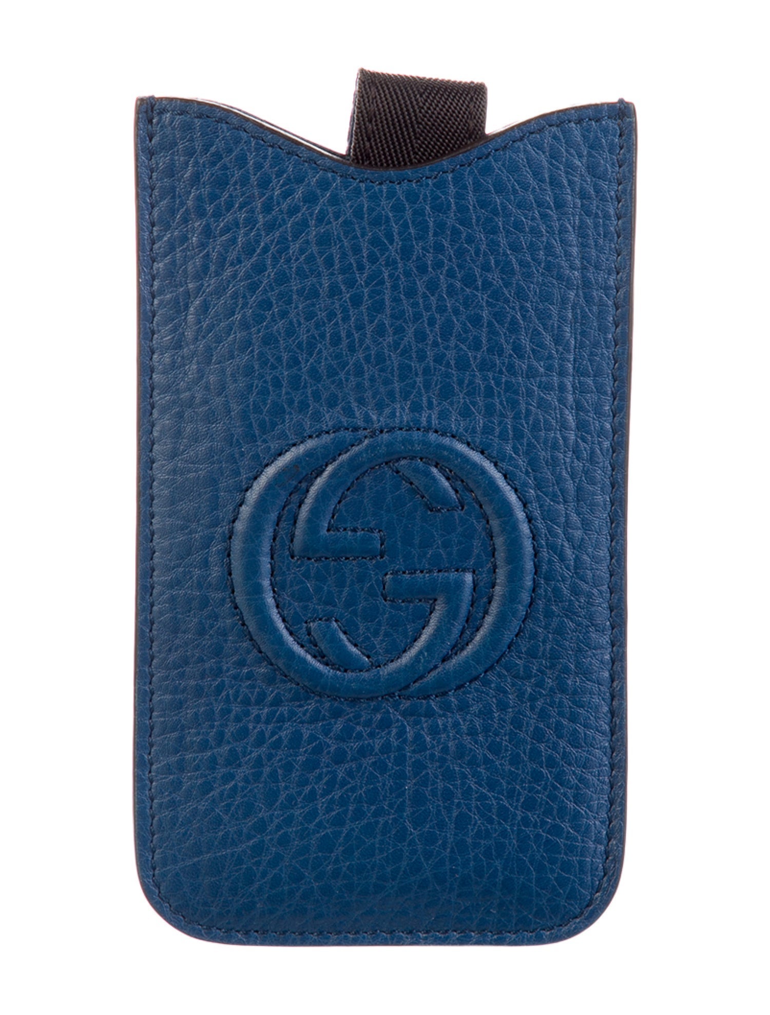 Gucci Leather iPhone 11 Case