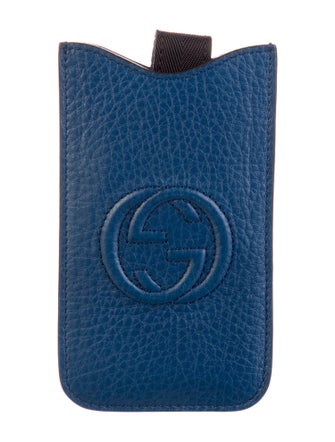 Gucci Leather iPhone 11 Case