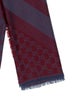 Gucci Wool GG Logo Shawl