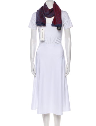 Gucci Wool GG Logo Shawl