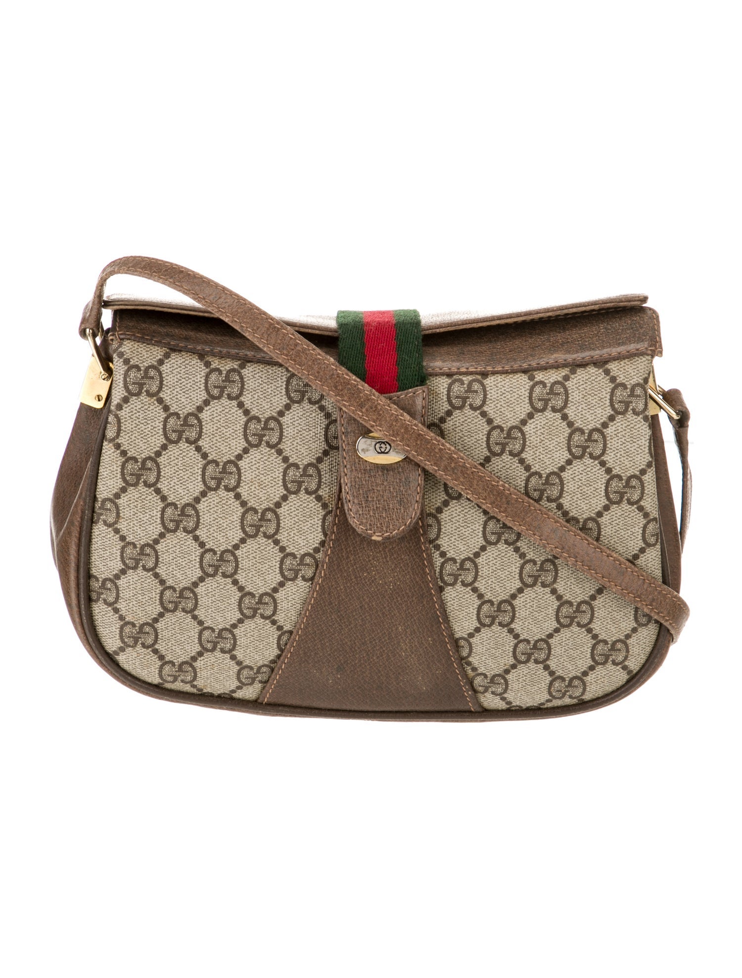 Gucci GG Supreme Crossbody Bag