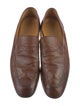 Gucci Horsebit Accent Leather Dress Loafers