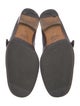 Gucci Web Accent Leather Dress Loafers