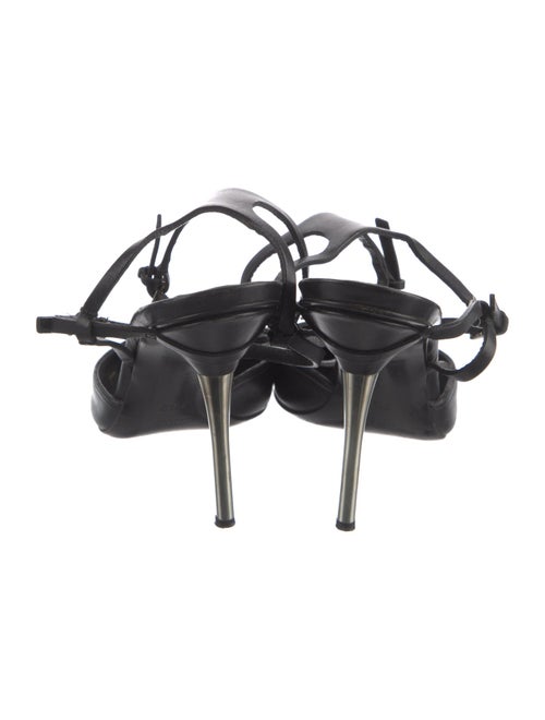 Gucci Leather D'Orsay Pumps