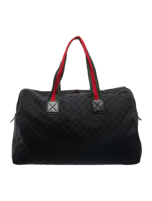 Gucci GG Canvas Weekender Bag