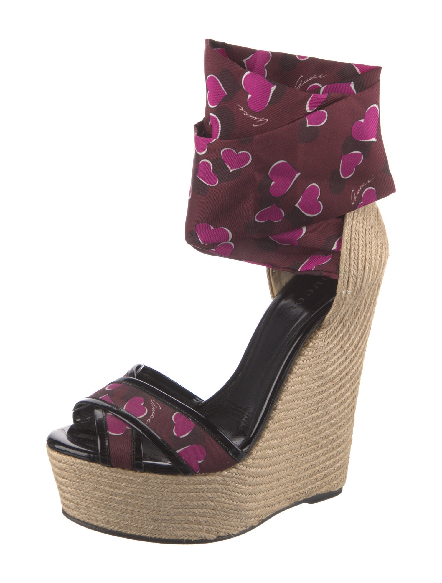 Gucci Printed Espadrilles