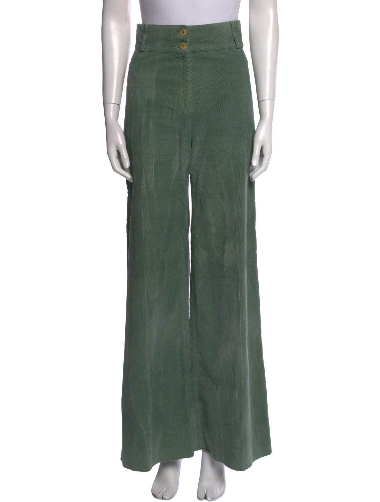 Gucci Corduroy Wide Leg Pants