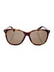 Gucci Interlocking G Logo Wayfarer Sunglasses