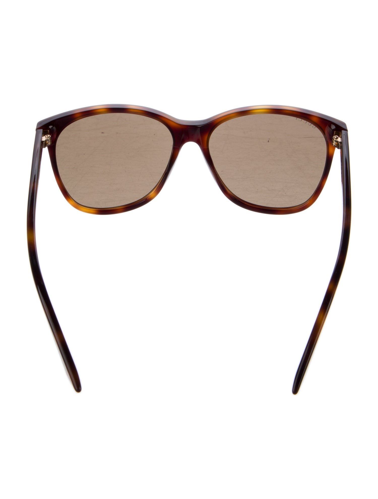 Gucci Interlocking G Logo Wayfarer Sunglasses