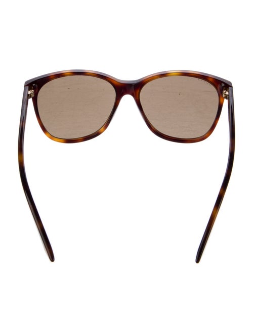 Gucci Interlocking G Logo Wayfarer Sunglasses