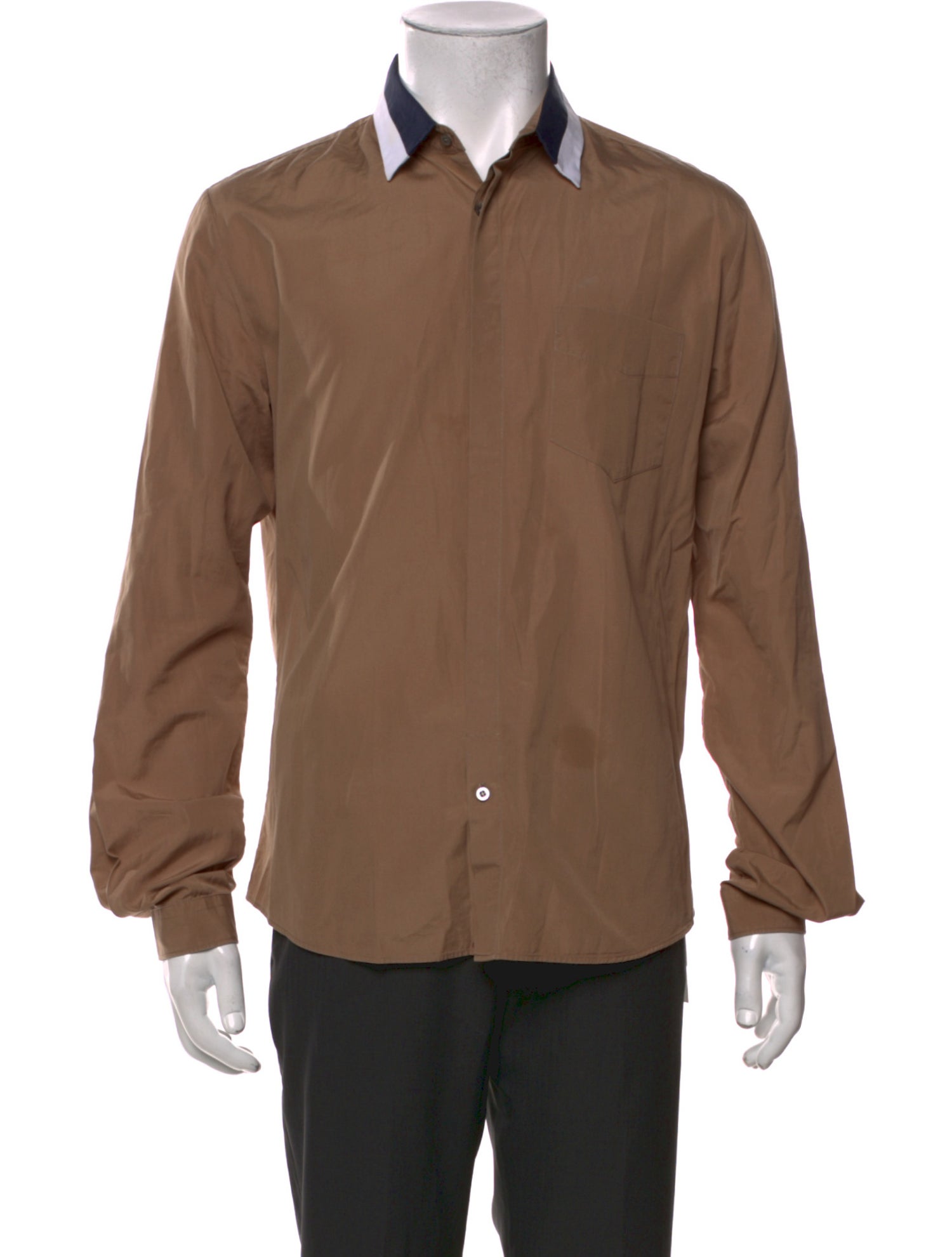 Gucci 2014 Long Sleeve Dress Shirt