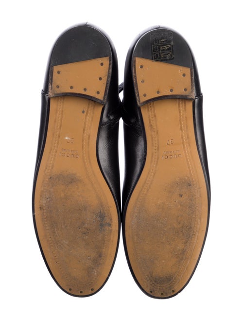 Gucci Horsebit Accent Leather Chelsea Boots