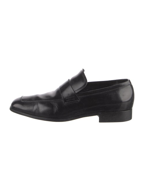 Gucci Leather Dress Loafers
