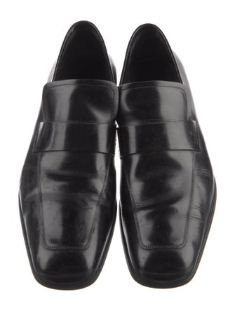 Gucci Leather Dress Loafers