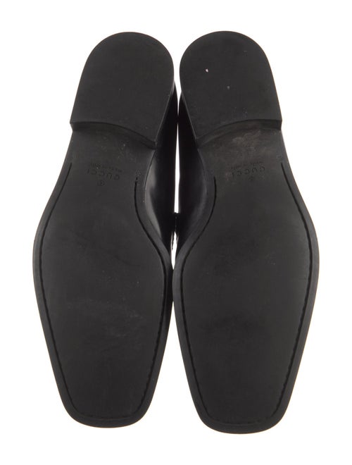 Gucci Leather Dress Loafers
