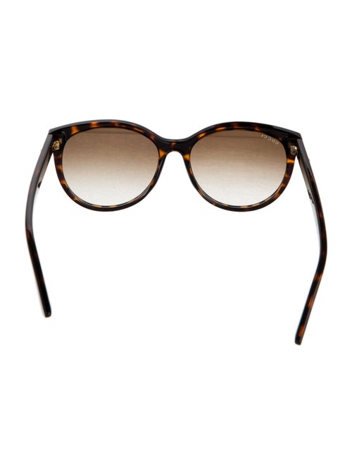 Gucci Double G Logo Oversize Sunglasses