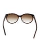 Gucci Double G Logo Oversize Sunglasses