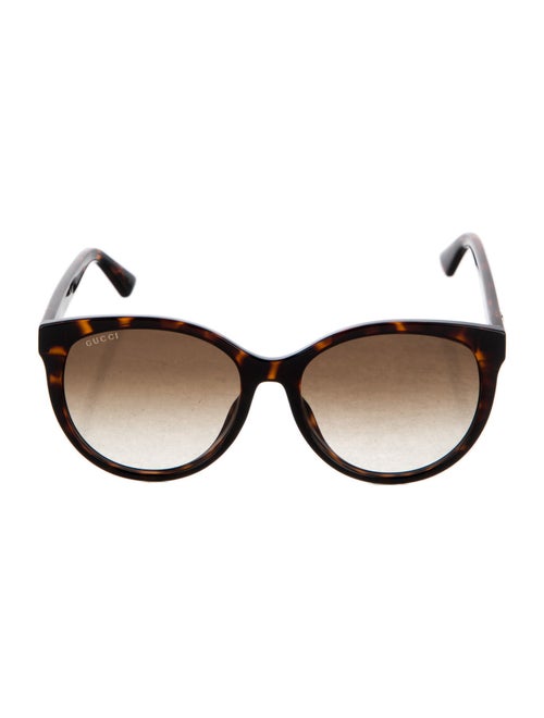 Gucci Double G Logo Oversize Sunglasses