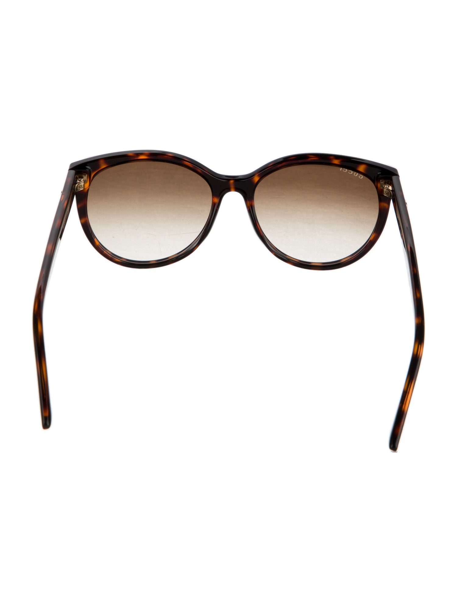 Gucci Double G Logo Oversize Sunglasses