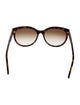 Gucci Double G Logo Oversize Sunglasses