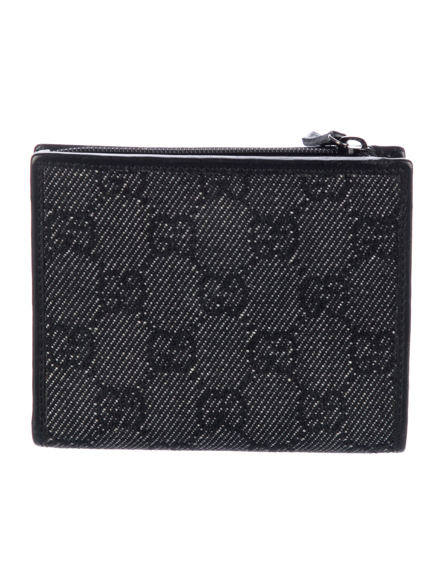 Gucci Vintage GG Denim Wallet