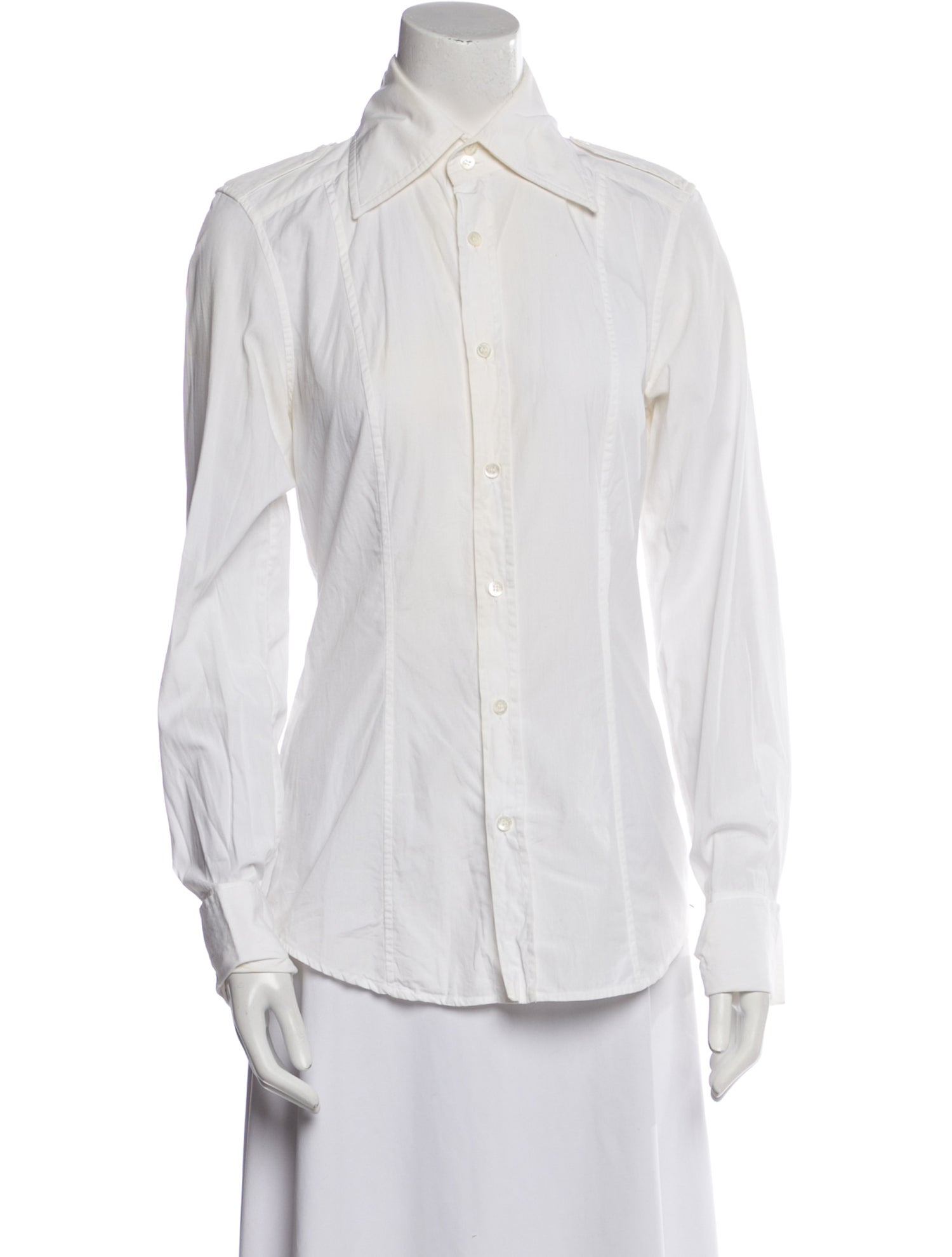 Gucci Vintage 1996 Button-Up Top