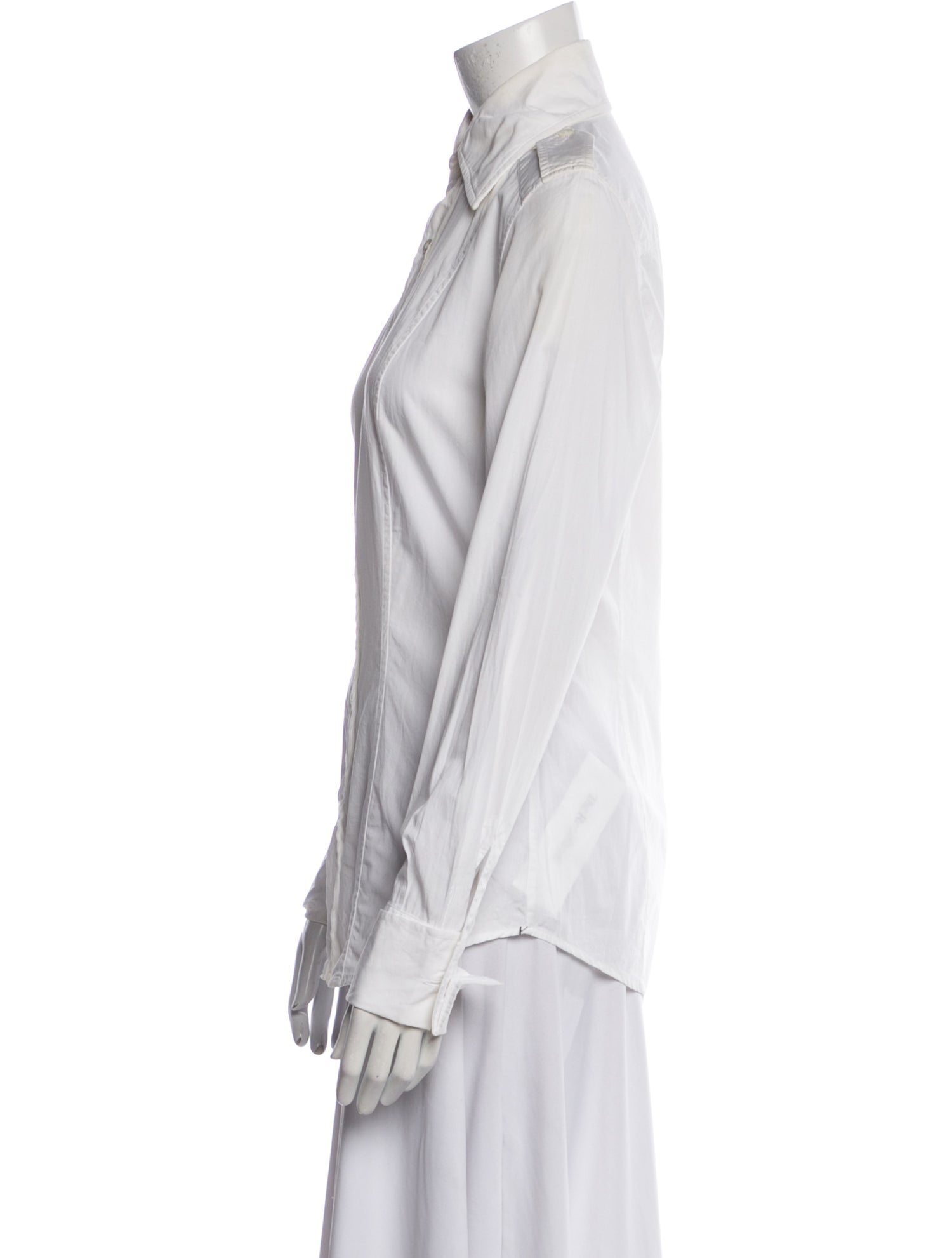 Gucci Vintage 1996 Button-Up Top