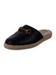 Gucci Horsebit Accent Leather Mules