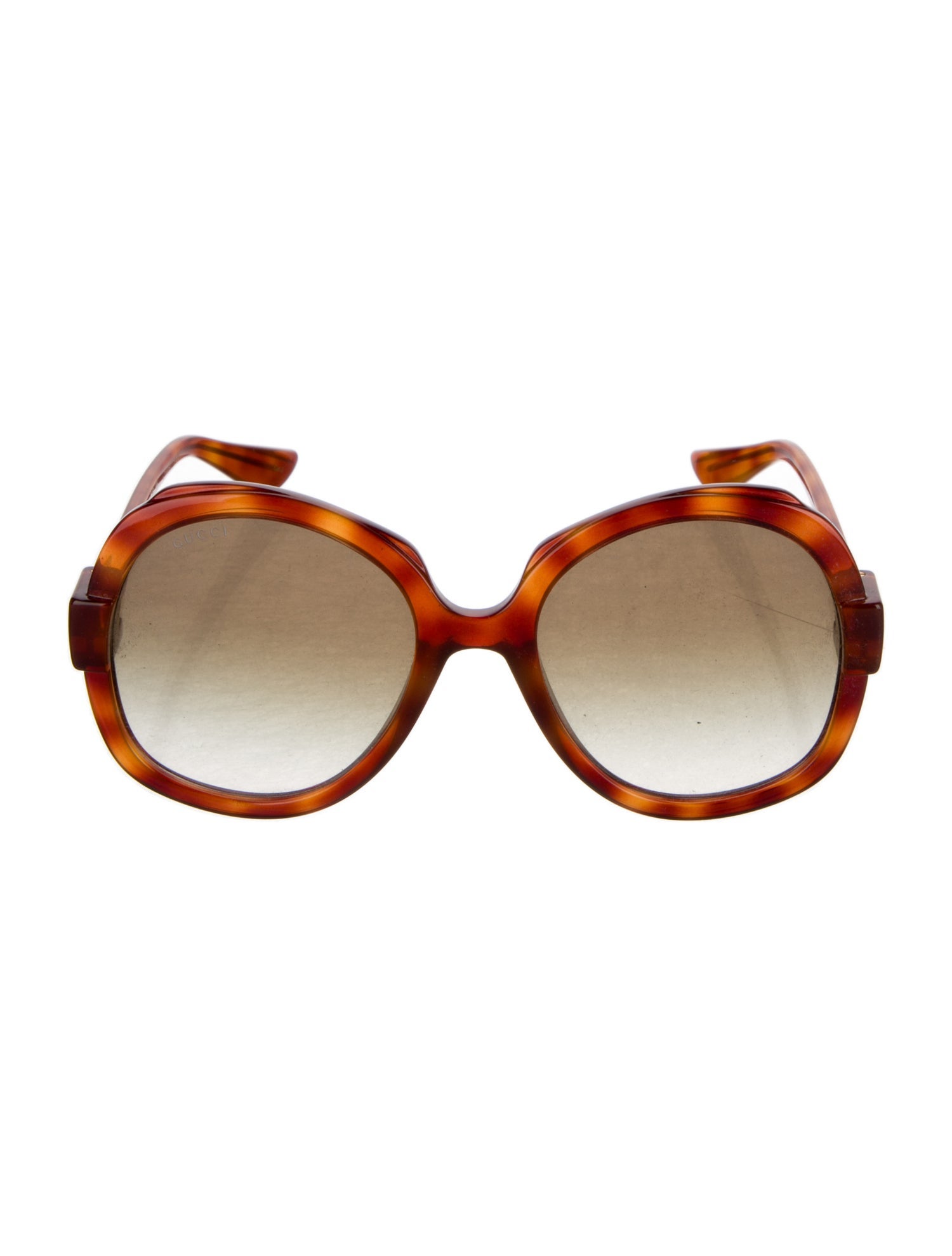 Gucci Interlocking G Logo Oversize Sunglasses