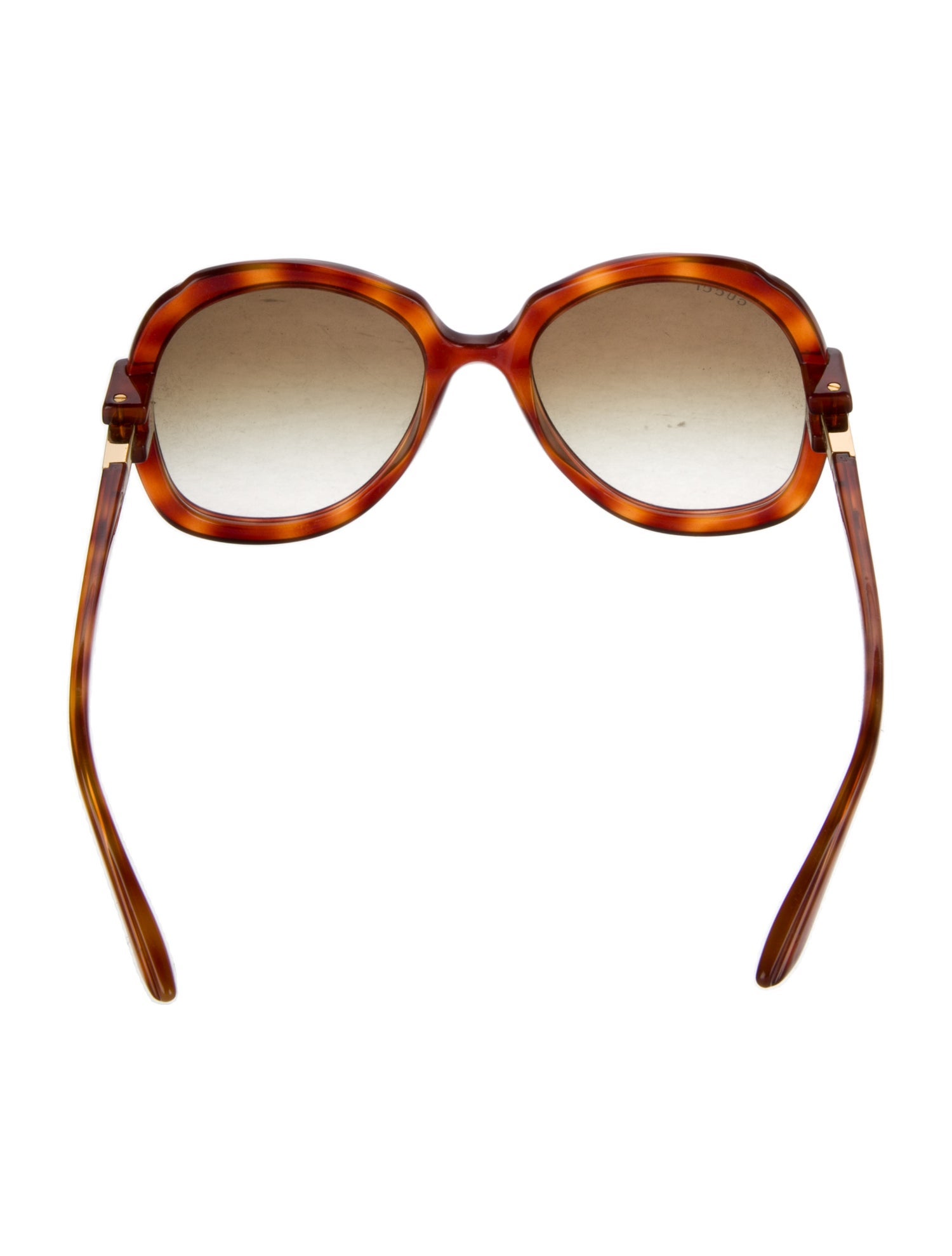 Gucci Interlocking G Logo Oversize Sunglasses