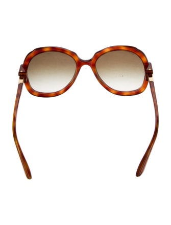 Gucci Interlocking G Logo Oversize Sunglasses