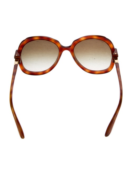 Gucci Interlocking G Logo Oversize Sunglasses