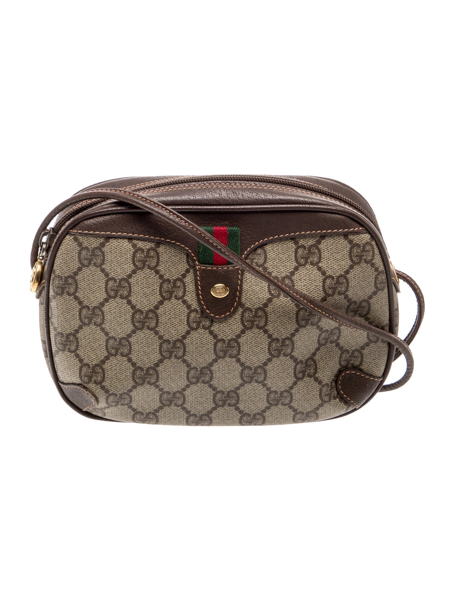Gucci GG Supreme Crossbody Bag Vintage
