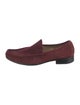 Gucci Suede Dress Loafers