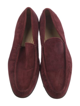 Gucci Suede Dress Loafers