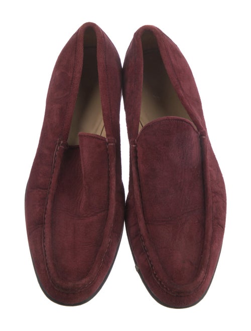 Gucci Suede Dress Loafers