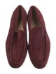 Gucci Suede Dress Loafers