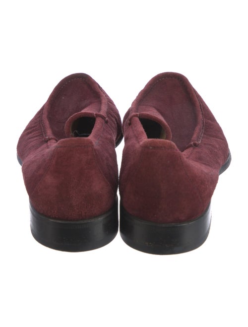 Gucci Suede Dress Loafers
