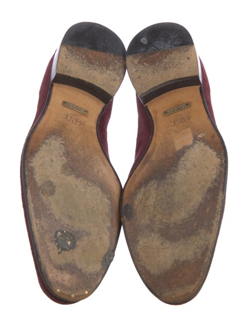 Gucci Suede Dress Loafers