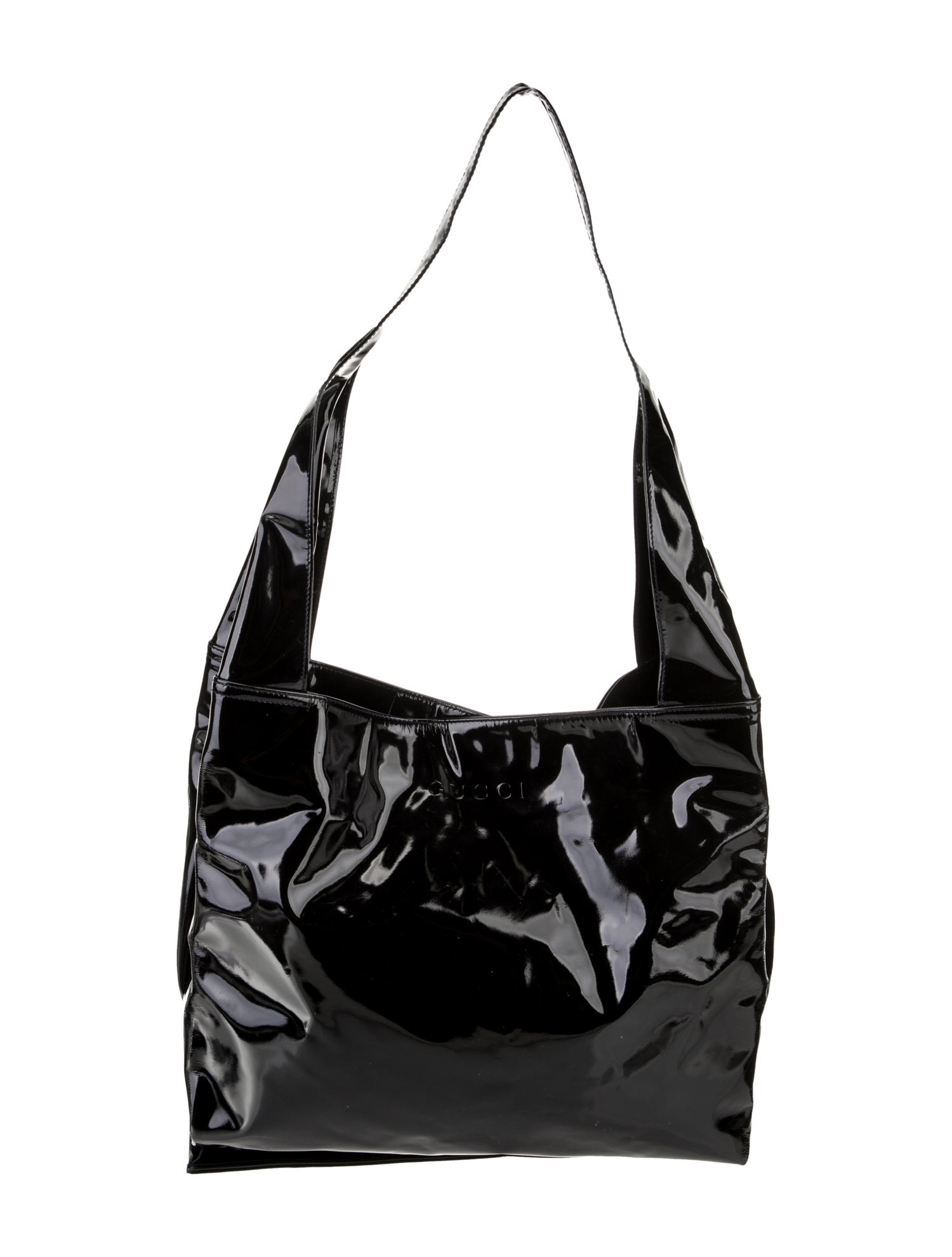 Gucci Patent Leather Hobo