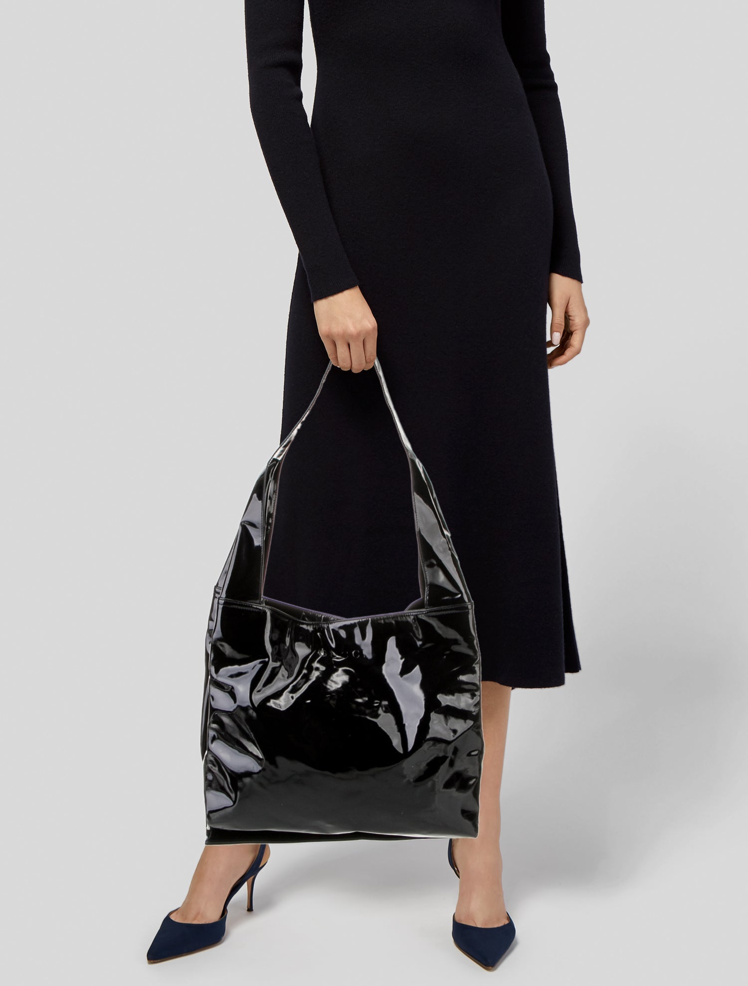 Gucci Patent Leather Hobo
