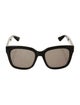 Gucci Oversize Tinted Sunglasses